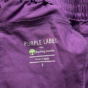 Healing hands purple label pants